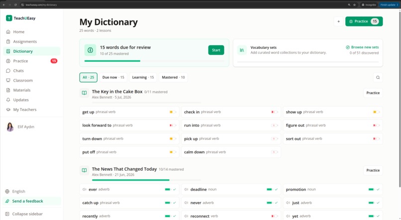 TeachUEasy – screenshot 9