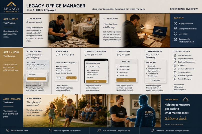 Legacy Office Manager – screenshot 1