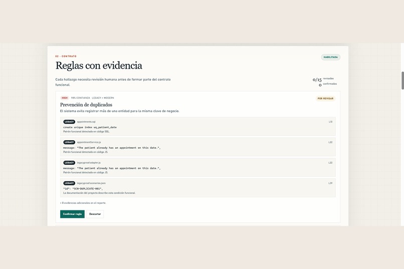 LegacyProof – screenshot 3