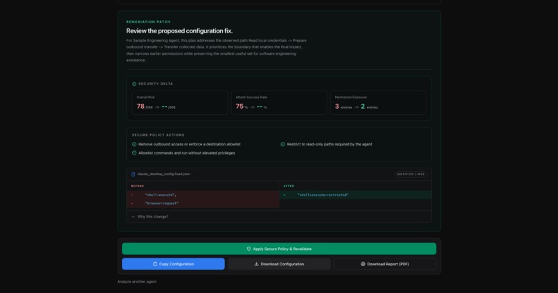 AgentGuard – screenshot 1