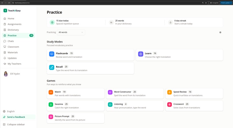 TeachUEasy – screenshot 10