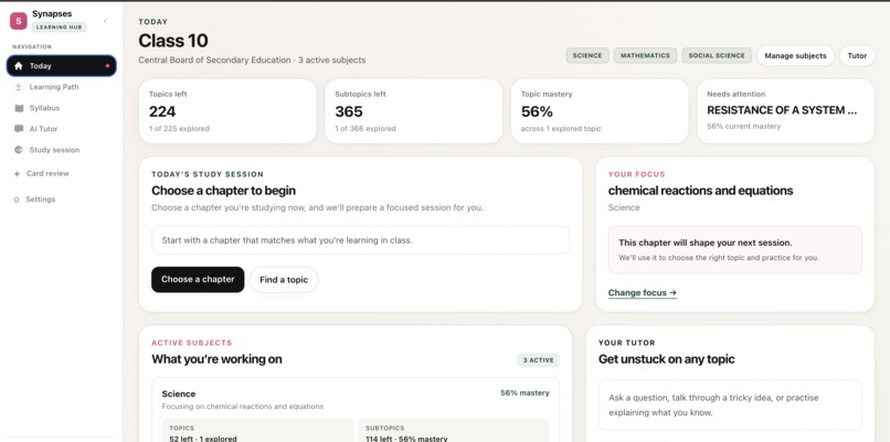 Synapses – screenshot 1