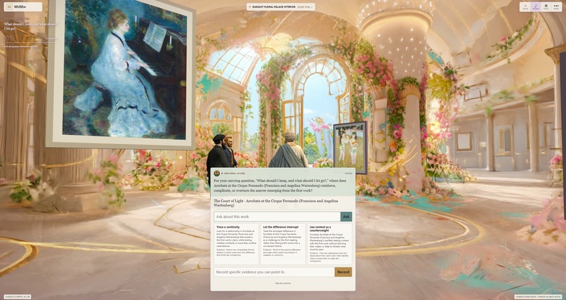 MUSE∞ — The Impossible Museum – screenshot 2