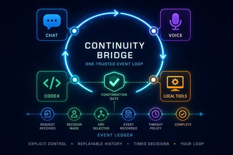 Continuity Bridge – screenshot 1