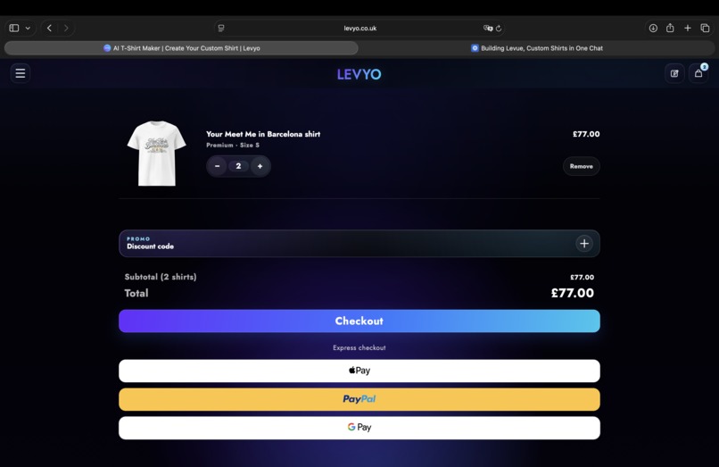 Levyo – screenshot 2
