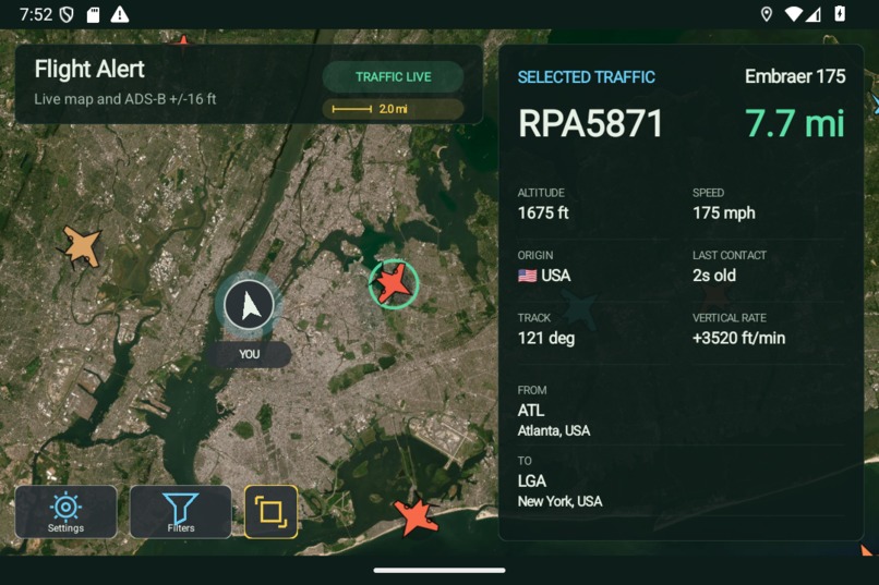 Flight Alert – screenshot 4