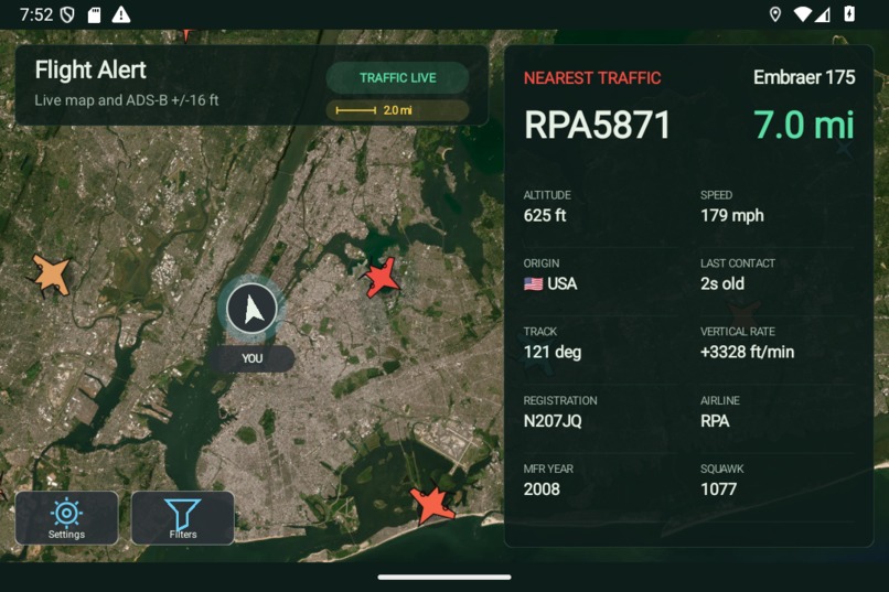 Flight Alert – screenshot 5