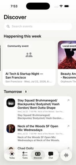 Astra AI (voice, tasks, daily planning) – screenshot 2