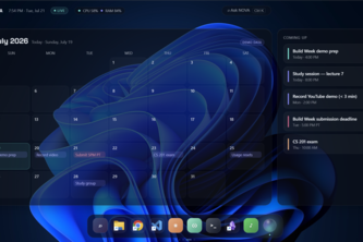 NOVA — AI Desktop Operating Companion