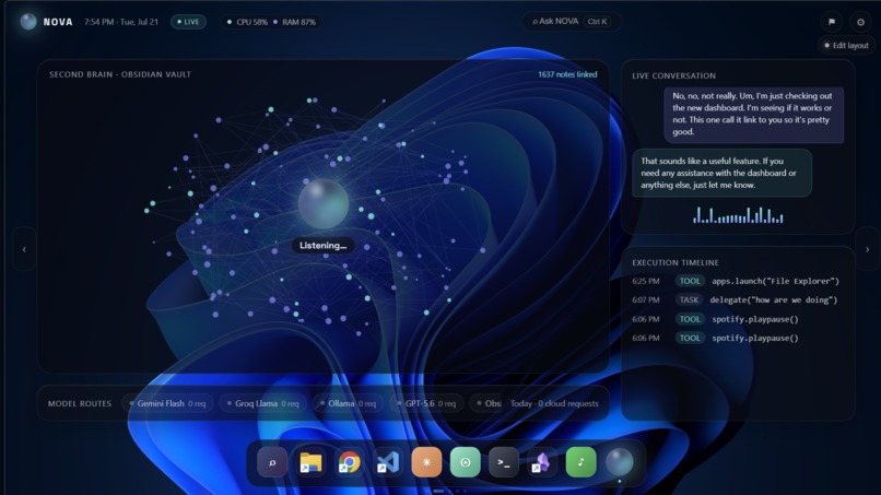 NOVA — AI Desktop Operating Companion – screenshot 5