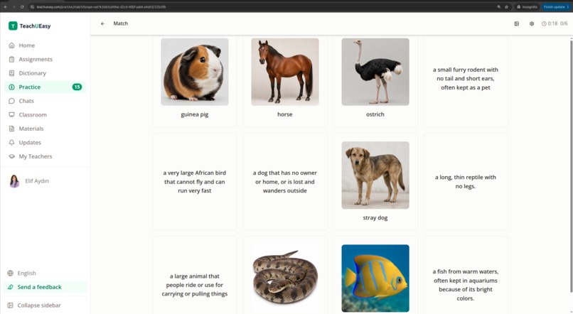 TeachUEasy – screenshot 11