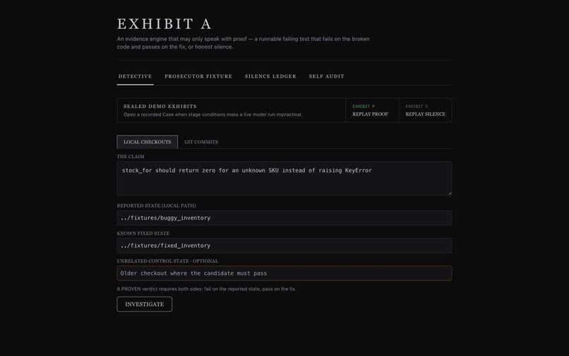 Exhibit A – screenshot 1