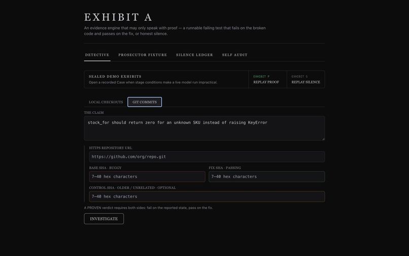 Exhibit A – screenshot 3
