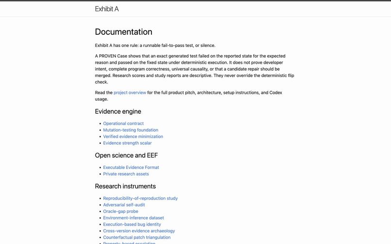 Exhibit A – screenshot 7
