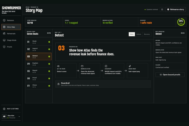 Showrunner – screenshot 1