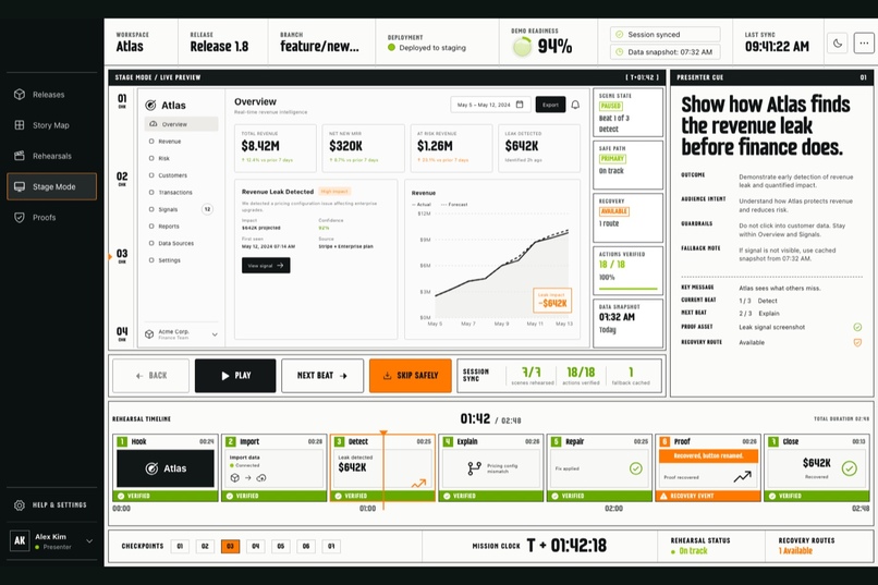 Showrunner – screenshot 6