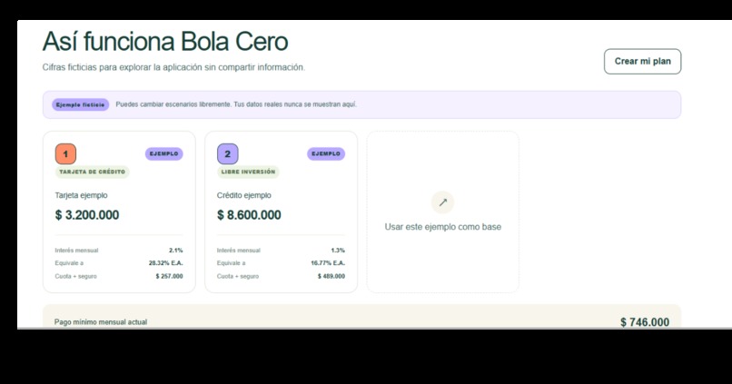 Bola Cero – screenshot 2