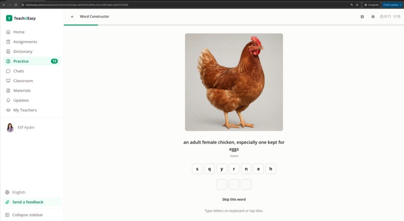 TeachUEasy – screenshot 12