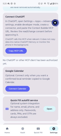 Context Bubble – screenshot 2