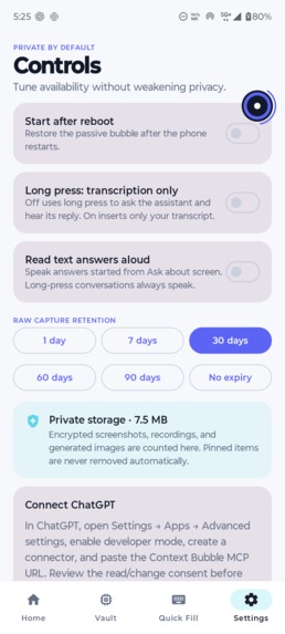 Context Bubble – screenshot 3