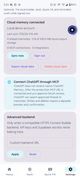 Context Bubble – screenshot 4