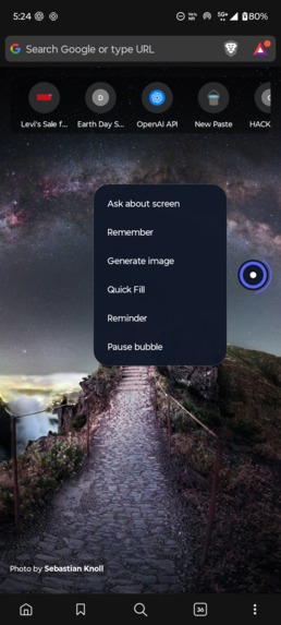 Context Bubble – screenshot 5