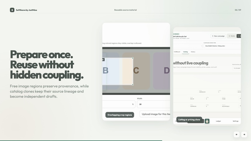 SetWeave – screenshot 3