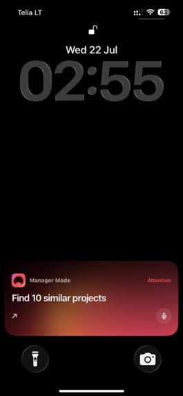 Manager Mode – screenshot 1