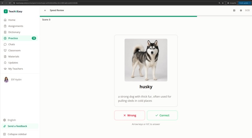 TeachUEasy – screenshot 13
