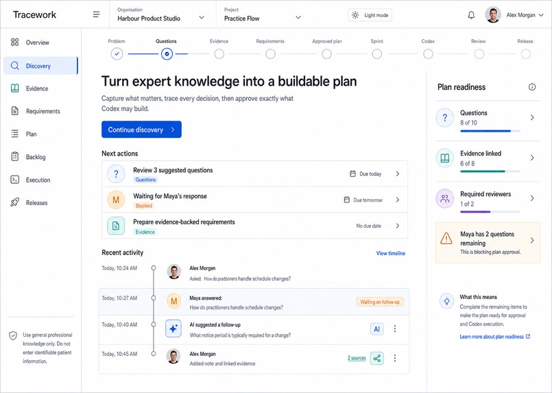 ProjectFlow AI – screenshot 1