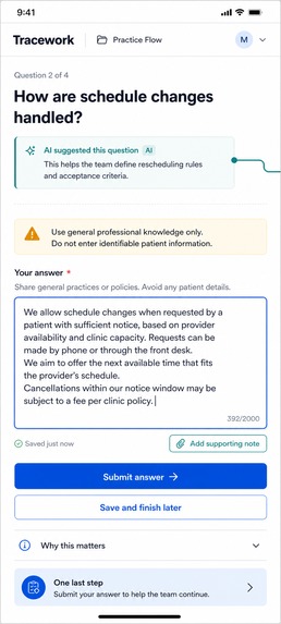 ProjectFlow AI – screenshot 2