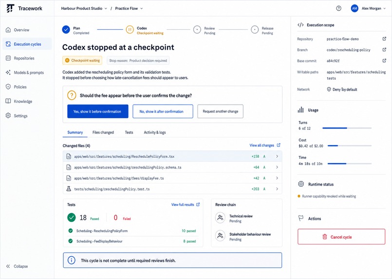 ProjectFlow AI – screenshot 3