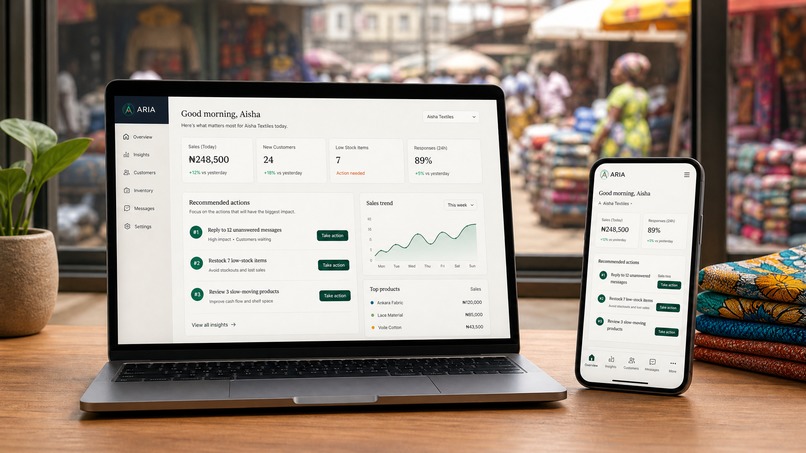 ARIA – screenshot 8