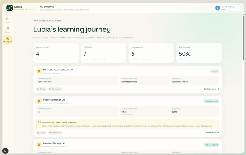 Kawsa: where learning meets the real world – screenshot 7