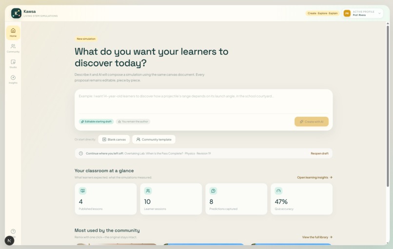 Kawsa: where learning meets the real world – screenshot 8