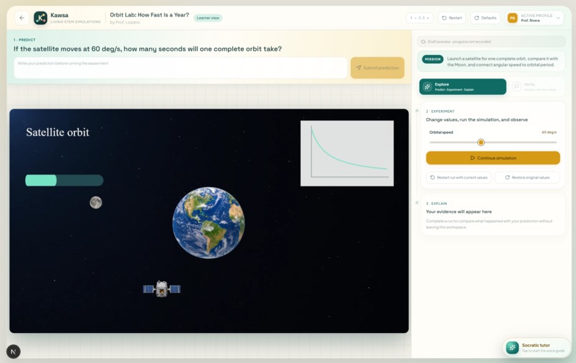Kawsa: where learning meets the real world – screenshot 3