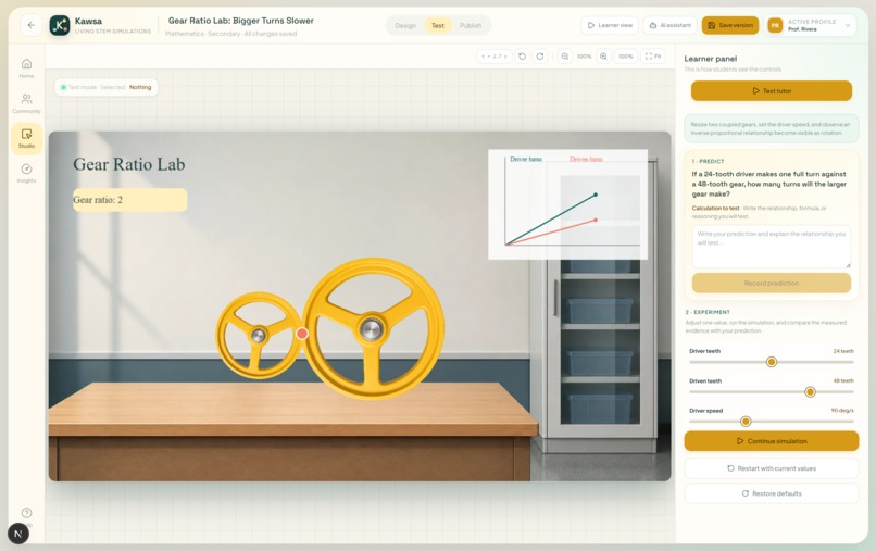 Kawsa: where learning meets the real world – screenshot 4