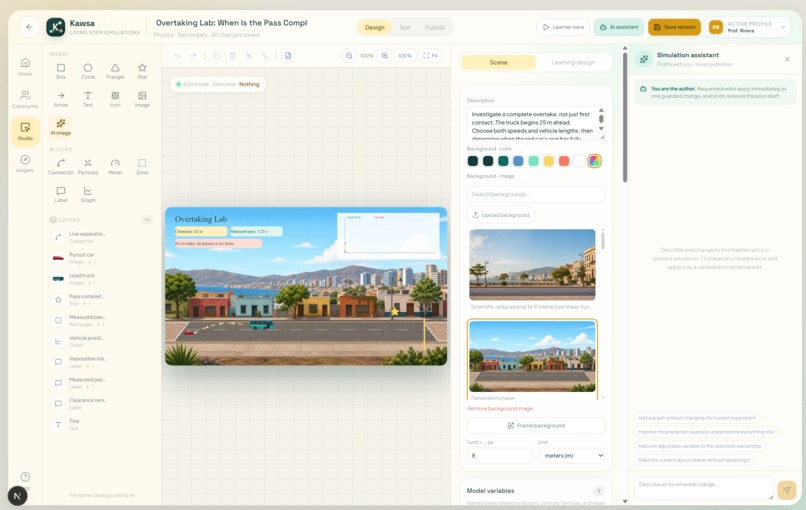 Kawsa: where learning meets the real world – screenshot 1