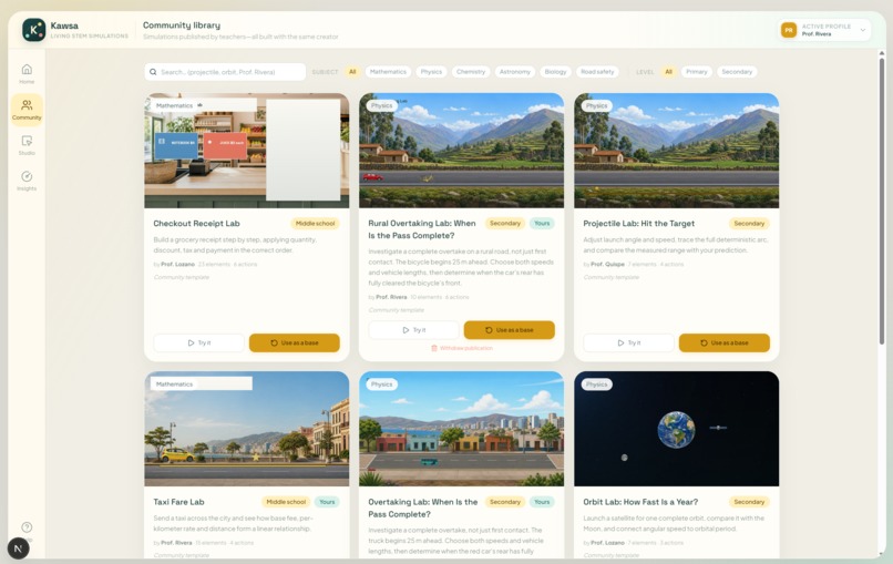 Kawsa: where learning meets the real world – screenshot 6