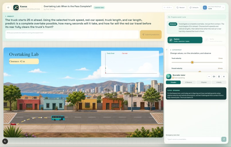 Kawsa: where learning meets the real world – screenshot 5