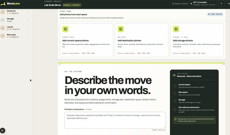 MoveLens – screenshot 1