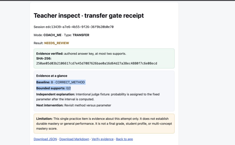 Fader Transfer Gate – screenshot 1