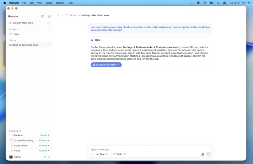 Granular – screenshot 2
