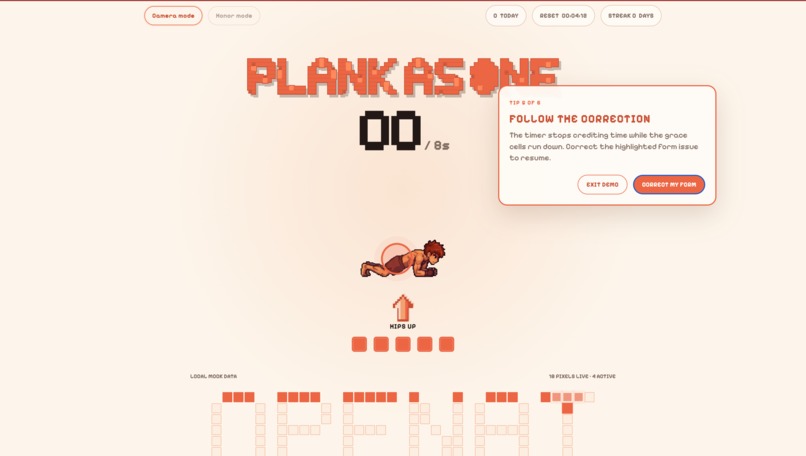 Plank as One – screenshot 6
