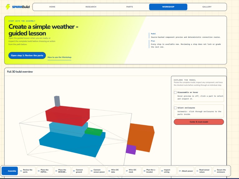 SparkBuild: Ignite your next tech project – screenshot 4