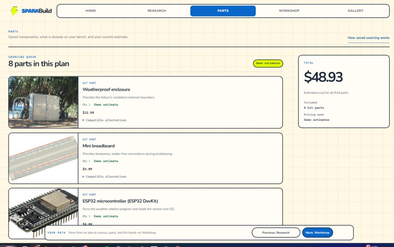 SparkBuild: Ignite your next tech project – screenshot 3