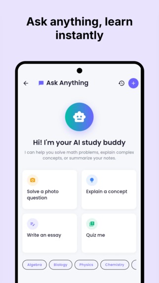 StudyBuddy AI – screenshot 3