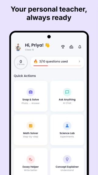 StudyBuddy AI – screenshot 4