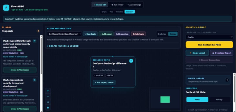 Flow-AI Research – screenshot 2