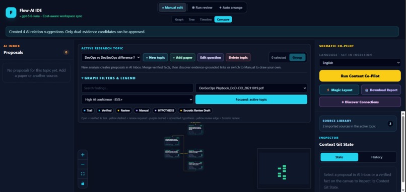 Flow-AI Research – screenshot 3